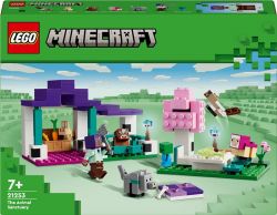  LEGO Minecraft  THE ANIMAL SANCTUARY(  ) 21253