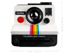  LEGO Ideas Polaroid OneStep SX-70 21345- -  4