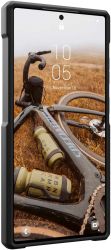 Чехол UAG для Samsung Galaxy S24 Ultra, Metropolis LT Pro, Kevlar Black 214420113940 - Картинка 6