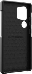 Чехол UAG для Samsung Galaxy S24 Ultra, Metropolis LT Pro, Kevlar Black 214420113940 - Картинка 9