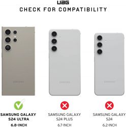  UAG  Samsung Galaxy S24 Ultra, Metropolis LT Pro, Kevlar Black 214420113940 -  10