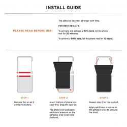  UAG  Samsung Galaxy Z Flip 7, Mouve with Magnet, Ash 214504113131 -  2