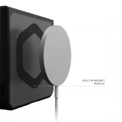  UAG  Samsung Galaxy Z Flip 7, Mouve with Magnet, Ash 214504113131 -  4