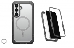 ����� UAG ��� Samsung Galaxy S26+, Trooper with Magnet, Clear/Ash 214517114G31