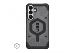 ����� UAG ��� Samsung Galaxy S26+, Pathfinder Clear with Magnet, Ash/Black 214527113140