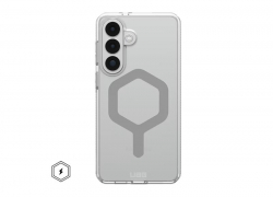 ����� UAG ��� Samsung Galaxy S26+,  Plyo with Magnet, Ice/Silver 214540114333