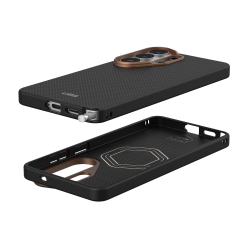 Чохол UAG для Samsung Galaxy S26 Ultra, Fibr Armr, Black/Bronze 214545114085 - Картинка 8