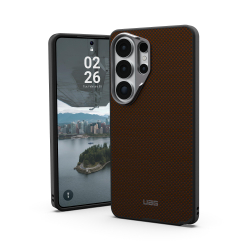 Чохол UAG для Samsung Galaxy S26 Ultra, Fibr Armr, Orange/Charcoal 214545119732 - Картинка 10