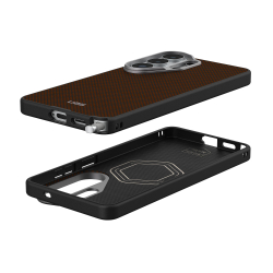 Чохол UAG для Samsung Galaxy S26 Ultra, Fibr Armr, Orange/Charcoal 214545119732 - Картинка 9
