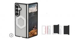 ����� UAG ��� Samsung Galaxy Fold 8 Ultra, Mouve with Magnet, Ice 214560114343