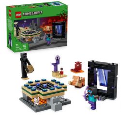 ����������� LEGO Minecraft ������� �� �������� ���� �� ������� �� ���� 21584