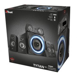   () Trust 5.1 GXT 658 Tytan Surround Speaker System Black 21738_TRUST -  12