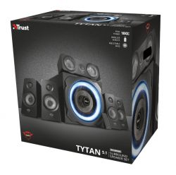 Акустическая система (Колонки) Trust 5.1 GXT 658 Tytan Surround Speaker System Black 21738_TRUST - Картинка 12