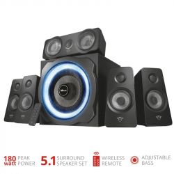 Акустическая система (Колонки) Trust 5.1 GXT 658 Tytan Surround Speaker System Black 21738_TRUST - Картинка 11