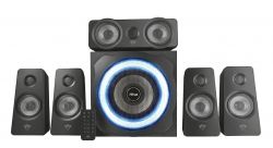 Акустическая система (Колонки) Trust 5.1 GXT 658 Tytan Surround Speaker System Black 21738_TRUST - Картинка 2