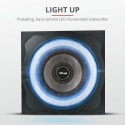 Акустическая система (Колонки) Trust 5.1 GXT 658 Tytan Surround Speaker System Black 21738_TRUST - Картинка 7