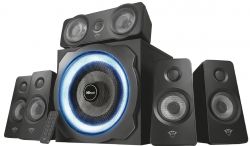 ������������ ������� (�������) Trust 5.1 GXT 658 Tytan Surround Speaker System Black 21738_TRUST