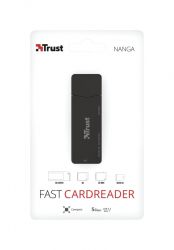 Картрідер Кардрідер Trust Nanga USB 3.1 Card Reader 21935_TRUST - Картинка 8