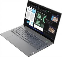  Lenovo ThinkBook 15-G4 15.6" FHD IPS AG, Intel i5-1235U, 16GB, F512GB, UMA, DOS,  21DJ000LRA -  20