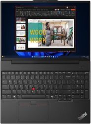Lenovo ������� ThinkPad E16-G2 16" WUXGA IPS AG, Intel U5-125U, 32GB, F1TB, UMA, DOS, ������ 21MBS45P00