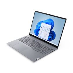 Ноутбук Lenovo ThinkBook 16-G8 16" WUXGA IPS AG, Intel U5-225U, 16GB, F512GB, UMA, DOS, сірий 21SK0080RA - Картинка 4