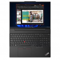 Ноутбук Lenovo ThinkPad E16-G4 16" WUXGA IPS AG, Intel U5-325, 16GB, F512GB, UMA, DOS, чорний 21YDS13R00 - Картинка 6