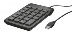   Trust Xalas USB Numeric Keypad BLACK 22221_TRUST -  2
