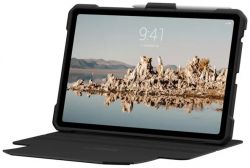 Чохол UAG для Samsung Galaxy Tab S10 FE 10.9" (2024), Metropolis SE, Black 224415114040 - Картинка 6