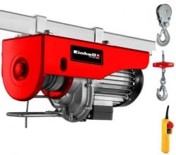 Тельфер електричний Einhell TC-EH 500 1000Вт до 500кг трос 12м 15.15кг 2255140 - Картинка 2