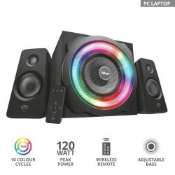 Акустическая система (Колонки) Trust 2.1 GXT 629 Tytan RGB Black 22944_TRUST - Картинка 6