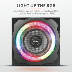 Акустическая система (Колонки) Trust 2.1 GXT 629 Tytan RGB Black 22944_TRUST - Картинка 7