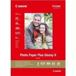 Canon  Canon A3 Photo Paper Plus PP-201, 20 . 2311B020 -  1