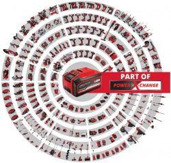����� ������������ Einhell GC-OL 18/1500 Li - Solo, PXC, 18�, 36 LED, 1500��, 7000 �, 3 ������ ���������, 0.45�� ��� ��� �� �� 2320120 - �������� 10