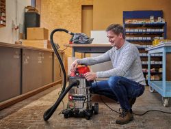 ������� ���������������� Einhell TC-VC 3055 SA 900�� 190���� ��������� 30� 230�/2000�� �������/����� ������ 5.3�� 2342250 - �������� 8