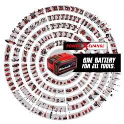 ������� �������������� Einhell TE-SV 18 Li-FLX-Solo 18� 120���� ��������� 0.6� LED 1.05�� ��� ��� � �� 2347189 - �������� 19