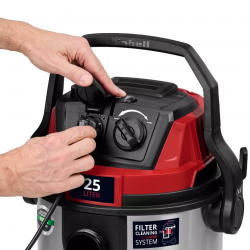 ������� ���������������� Einhell TE-VC 2580 SACL 1100�� 200���� ��������� 25� 230�/2200�� �������/����� ������ 6.9�� 2347435 - �������� 5