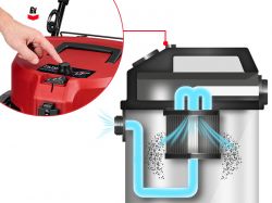 ������� ���������� Einhell TE-VC 5090 SACL 1300�� 230���� 50� 13�� 2347450 - �������� 11