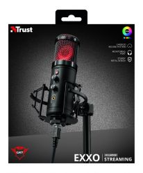    Trust GXT 256 Exxo USB Streaming Microphone Black 23510_TRUST -  14
