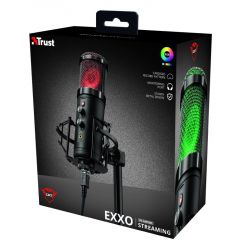    Trust GXT 256 Exxo USB Streaming Microphone Black 23510_TRUST -  13