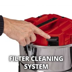 ������� ���������� ������������� ��� ���� Einhell TE-AV 18/15 Li C - Solo PXC 18� 100���� ��������� 15� 3.1�� ��� ��� �� �� 2351700 - �������� 4