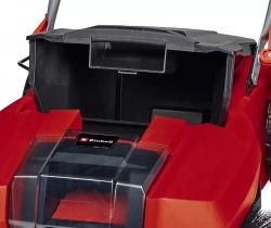 Подметальная машина аккумуляторная Einhell TE-SW 18/610 Li - Solo, PXC, 18В, ширина 610 мм, бак 20 л, 1800 м2/ч, 10.3 кг (без АКБ и ЗУ) 2352040 - Картинка 9