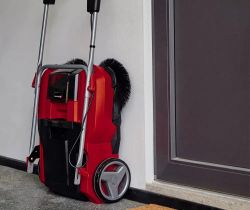 Подметальная машина аккумуляторная Einhell TE-SW 18/610 Li - Solo, PXC, 18В, ширина 610 мм, бак 20 л, 1800 м2/ч, 10.3 кг (без АКБ и ЗУ) 2352040 - Картинка 11