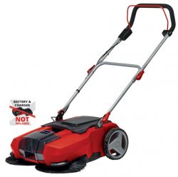 Подметальная машина аккумуляторная Einhell TE-SW 18/610 Li - Solo, PXC, 18В, ширина 610 мм, бак 20 л, 1800 м2/ч, 10.3 кг (без АКБ и ЗУ) 2352040 - Картинка 1