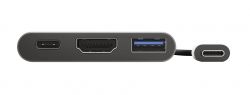��� Trust Dalyx 3-in-1 USB-� > USB-� 3.2/USB-�/HDMI, �������, 0.1�, ������ 23772_TRUST - �������� 6