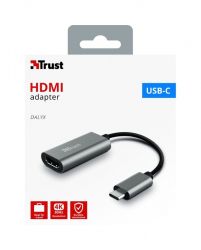 ������� Trust Dalyx USB-C > HDMI, 0.2�, �������, ������ 23774_TRUST - �������� 12