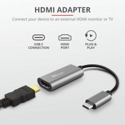 ������� Trust Dalyx USB-C > HDMI, 0.2�, �������, ������ 23774_TRUST - �������� 9