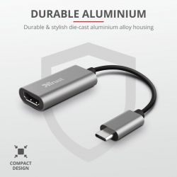 ������� Trust Dalyx USB-C > HDMI, 0.2�, �������, ������ 23774_TRUST - �������� 7