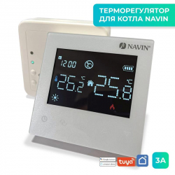 �������������� Navin TGB5RF-3A 5...35 �C ��� ����� �������� ����������� Wi-Fi Tuya, Smart Life ���������� ���������� 230� ���� 24-104174-0401 - �������� 1
