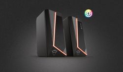 Акустическая система (Колонки) Trust 2.0 GXT 609 Zoxa RGB Black 24070_TRUST - Картинка 2