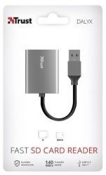 Картрідер Trust DALYX FAST USB 3.2 ALUMINIUM 24135_TRUST - Картинка 8